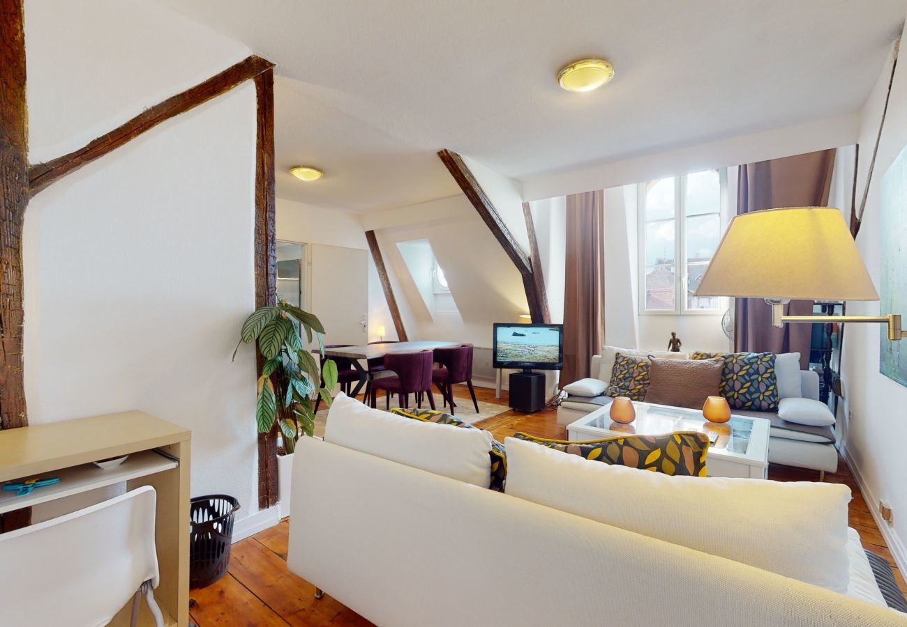 Wohnung in Strasbourg - hobbs allée de la robertsau strasbourg up to 2