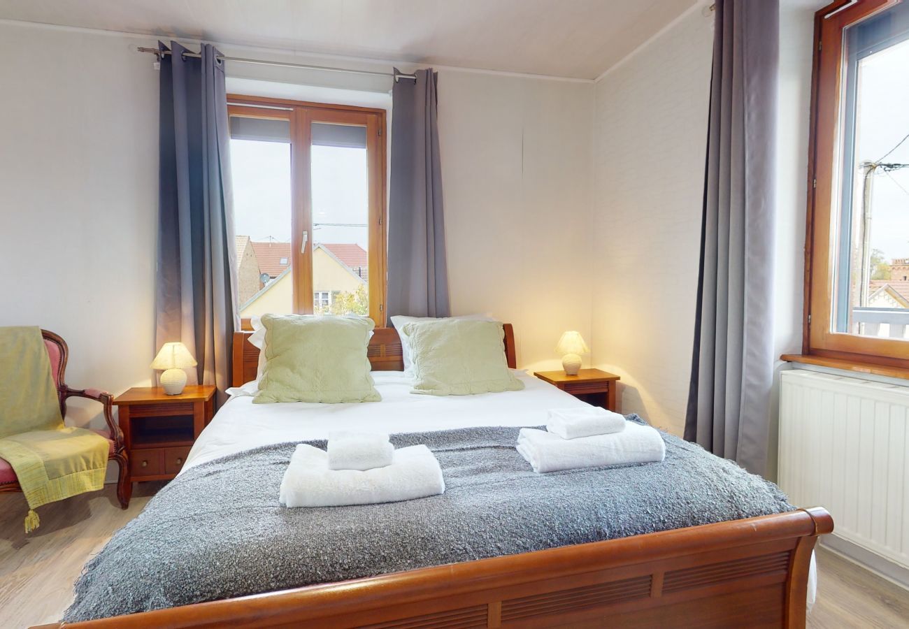 Ferienwohnung in Issenheim - la maison blanche issenheim