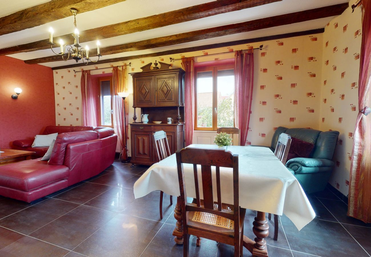 Ferienwohnung in Issenheim - la maison blanche issenheim