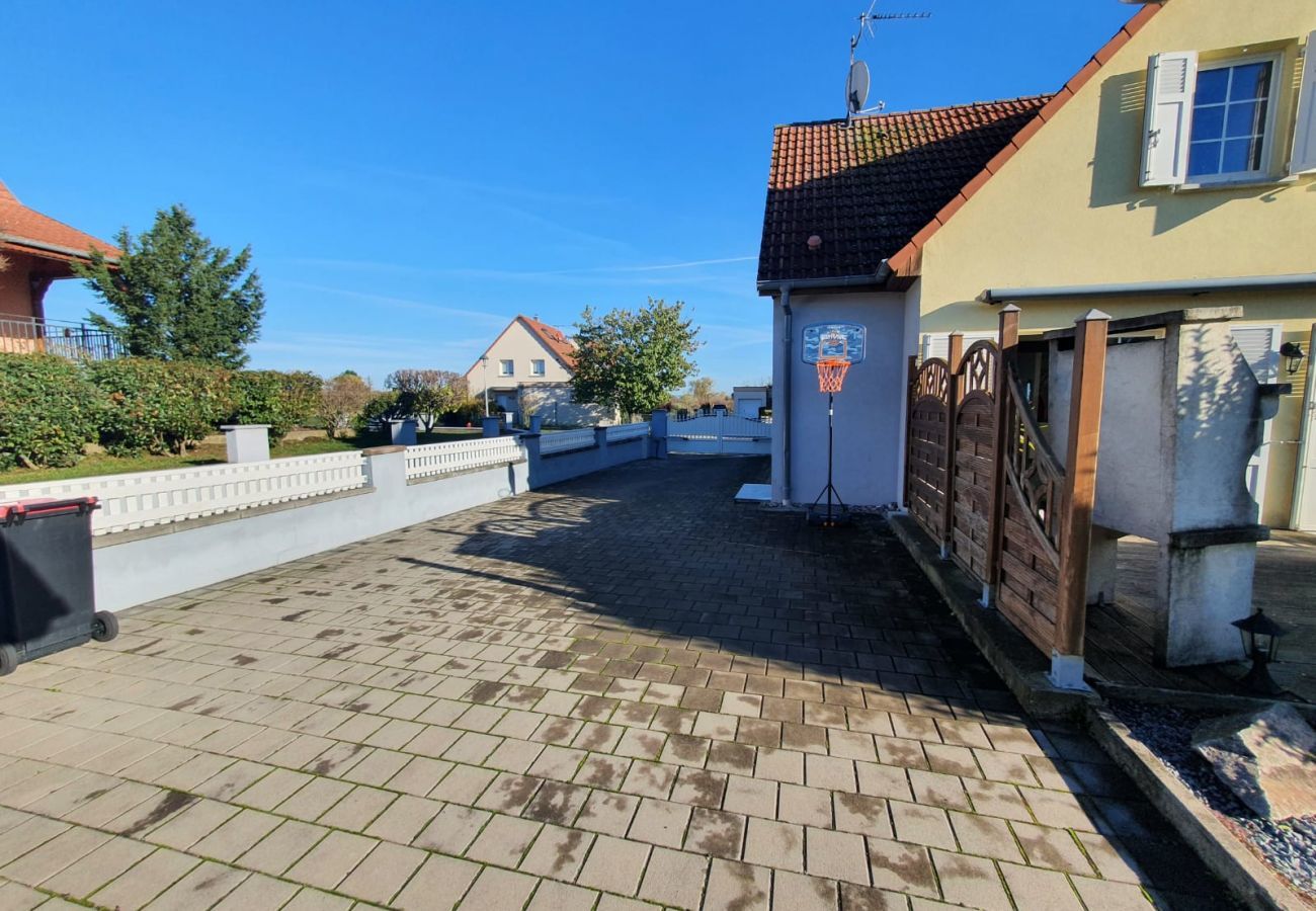 Ferienhaus in Wickerschwihr - o calme maison familiale wickerschwihr