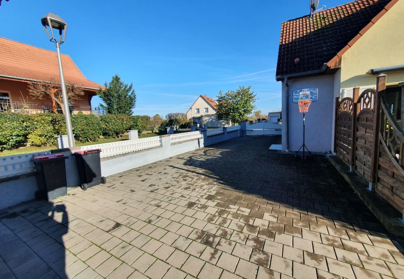 Ferienhaus in Wickerschwihr - o calme maison familiale wickerschwihr