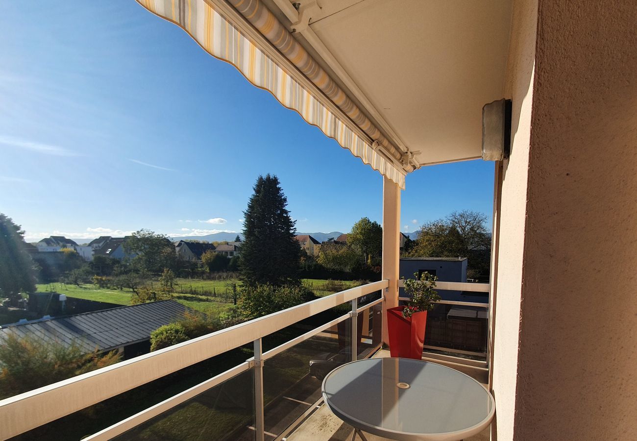 Ferienwohnung in Colmar - le clos des maraichers 1 chambre et bureau