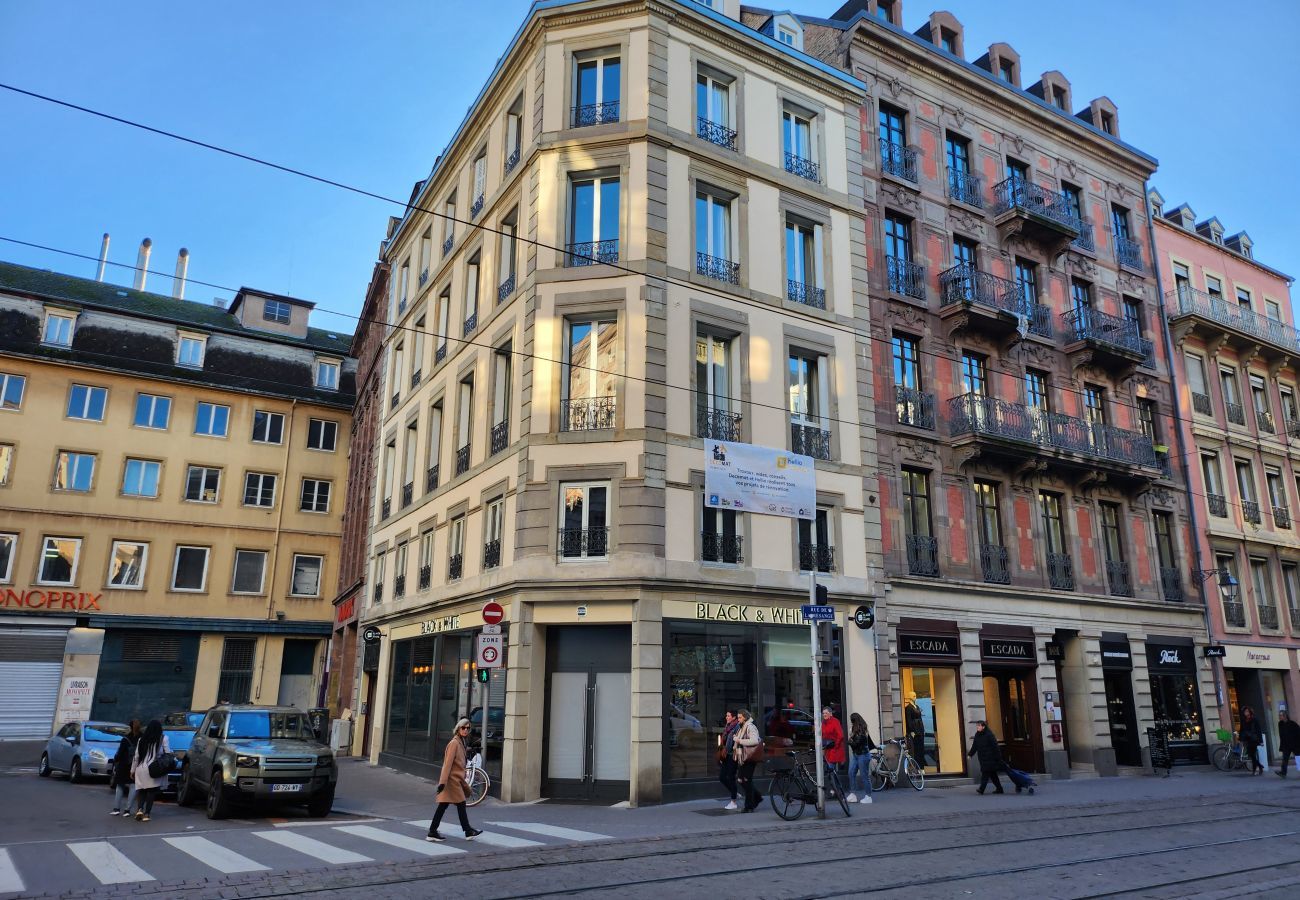 Ferienwohnung in Strasbourg - gutenberg 3 city center up to 2