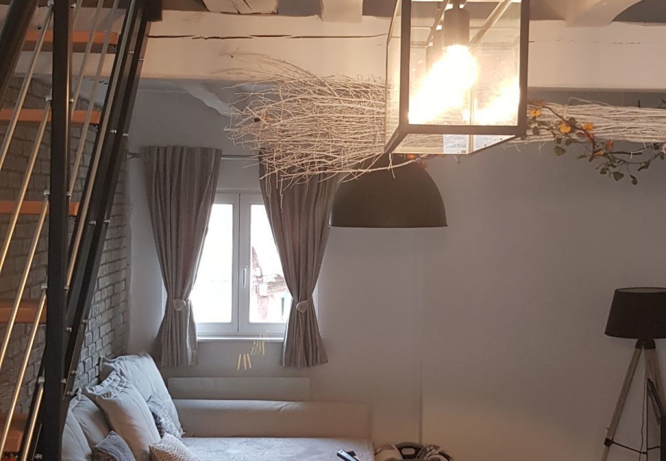 Ferienwohnung in Strasbourg - le nid de l ill magnifique duplex cosy petite fran