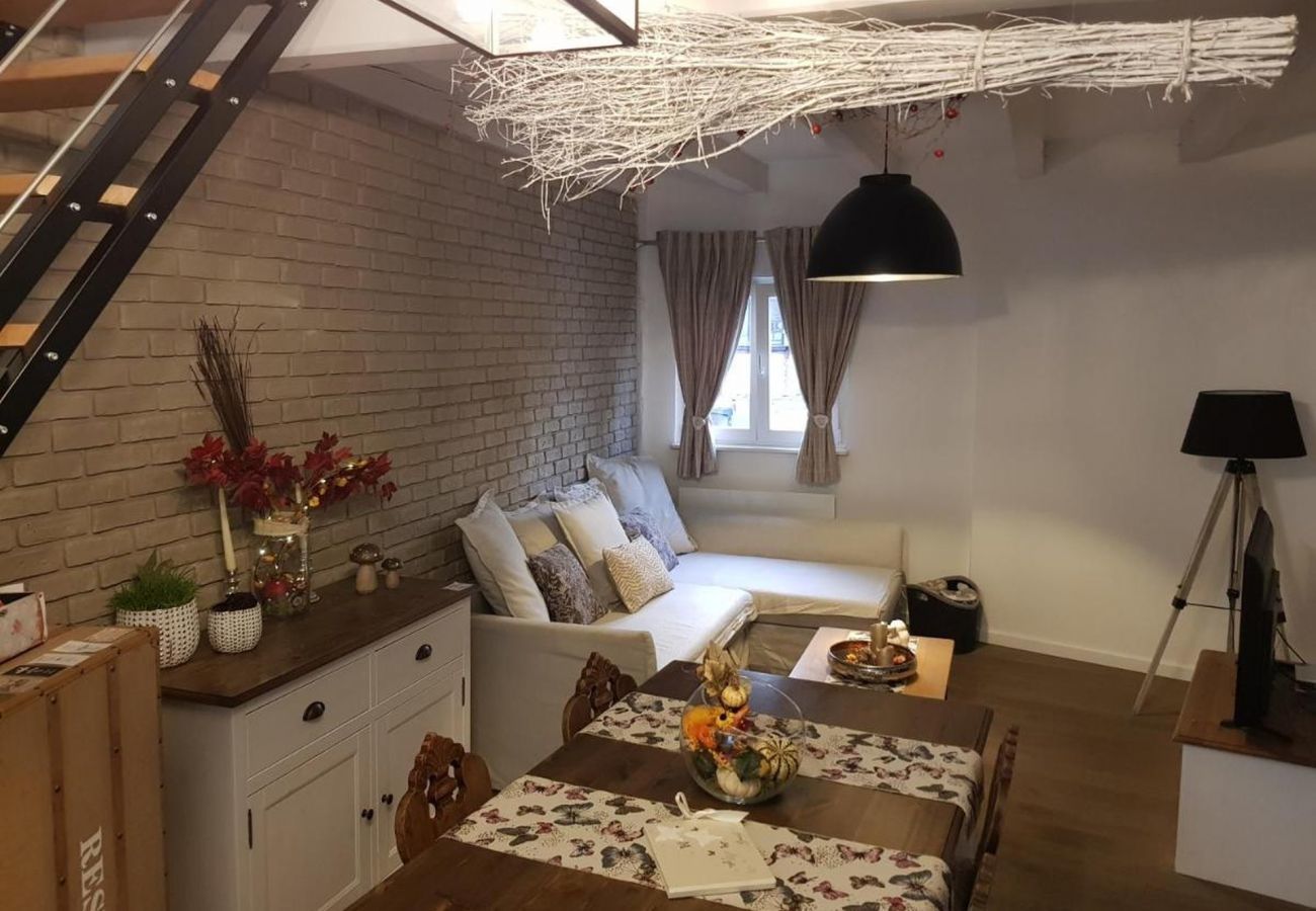 Ferienwohnung in Strasbourg - le nid de l ill magnifique duplex cosy petite fran