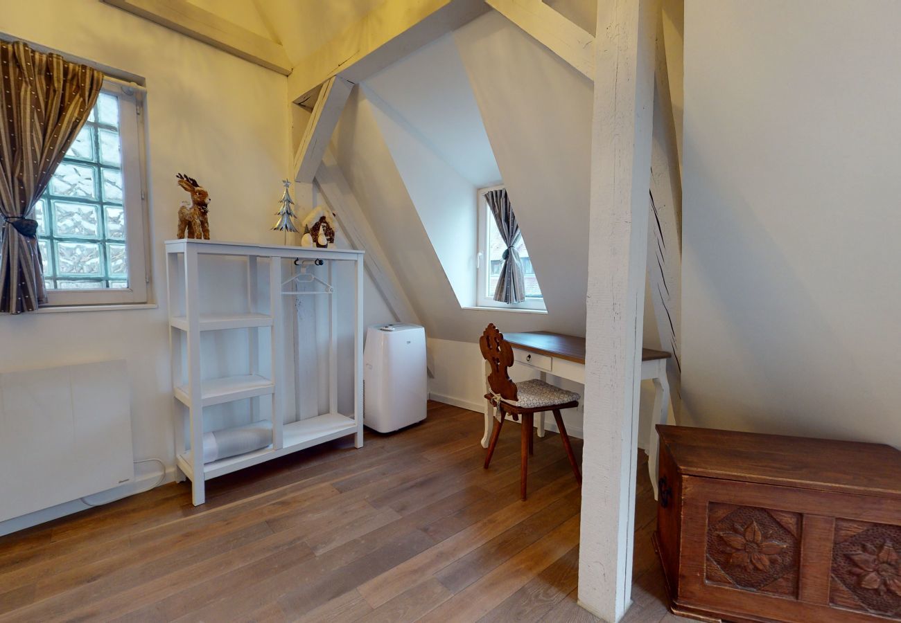 Ferienwohnung in Strasbourg - le nid de l ill magnifique duplex cosy petite fran