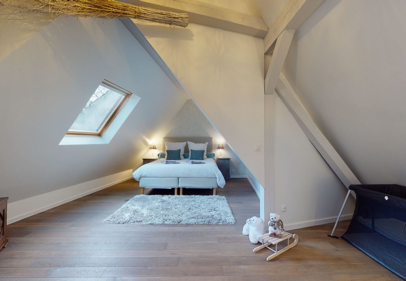 Ferienwohnung in Strasbourg - le nid de l ill magnifique duplex cosy petite fran