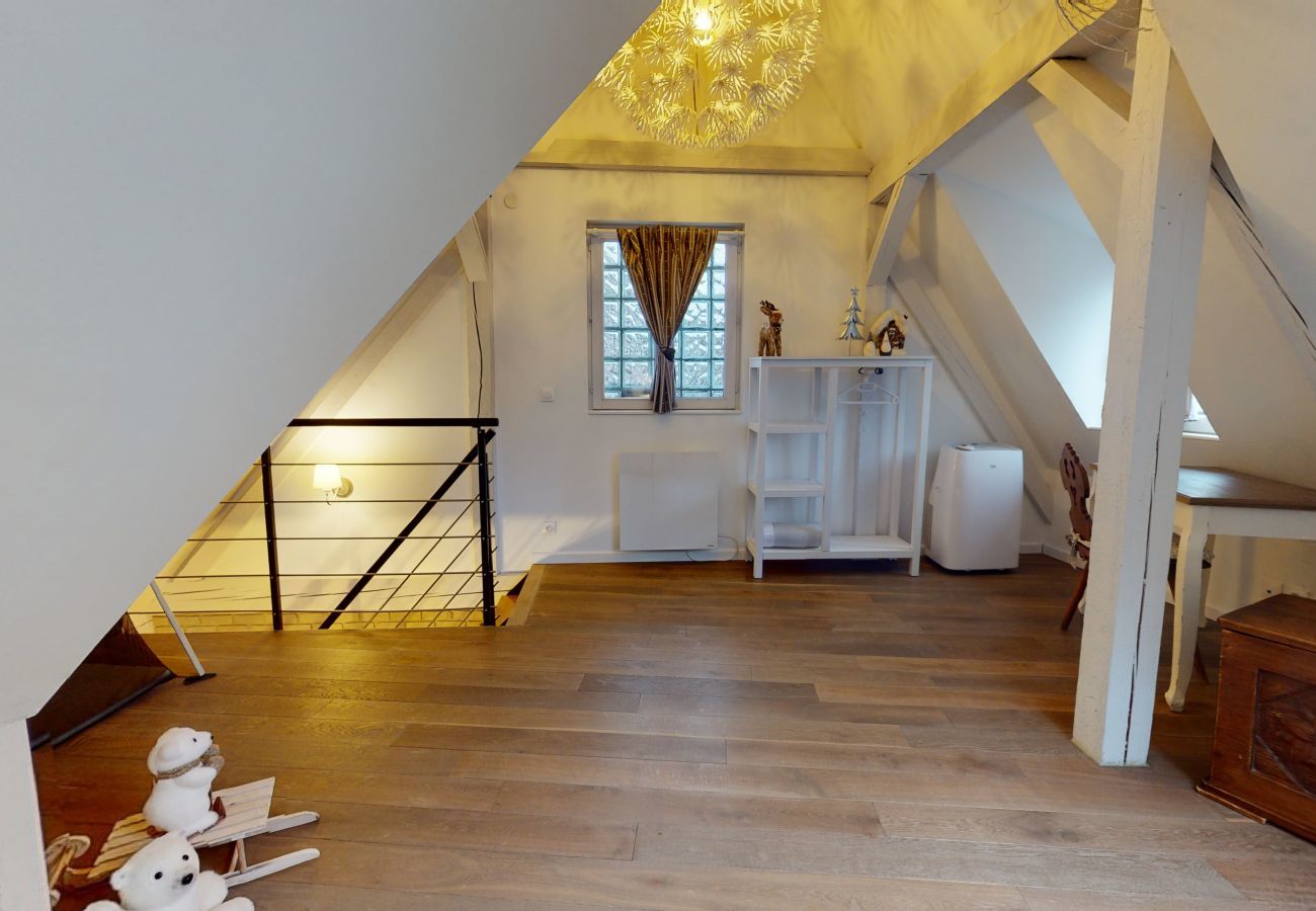 Ferienwohnung in Strasbourg - le nid de l ill magnifique duplex cosy petite fran