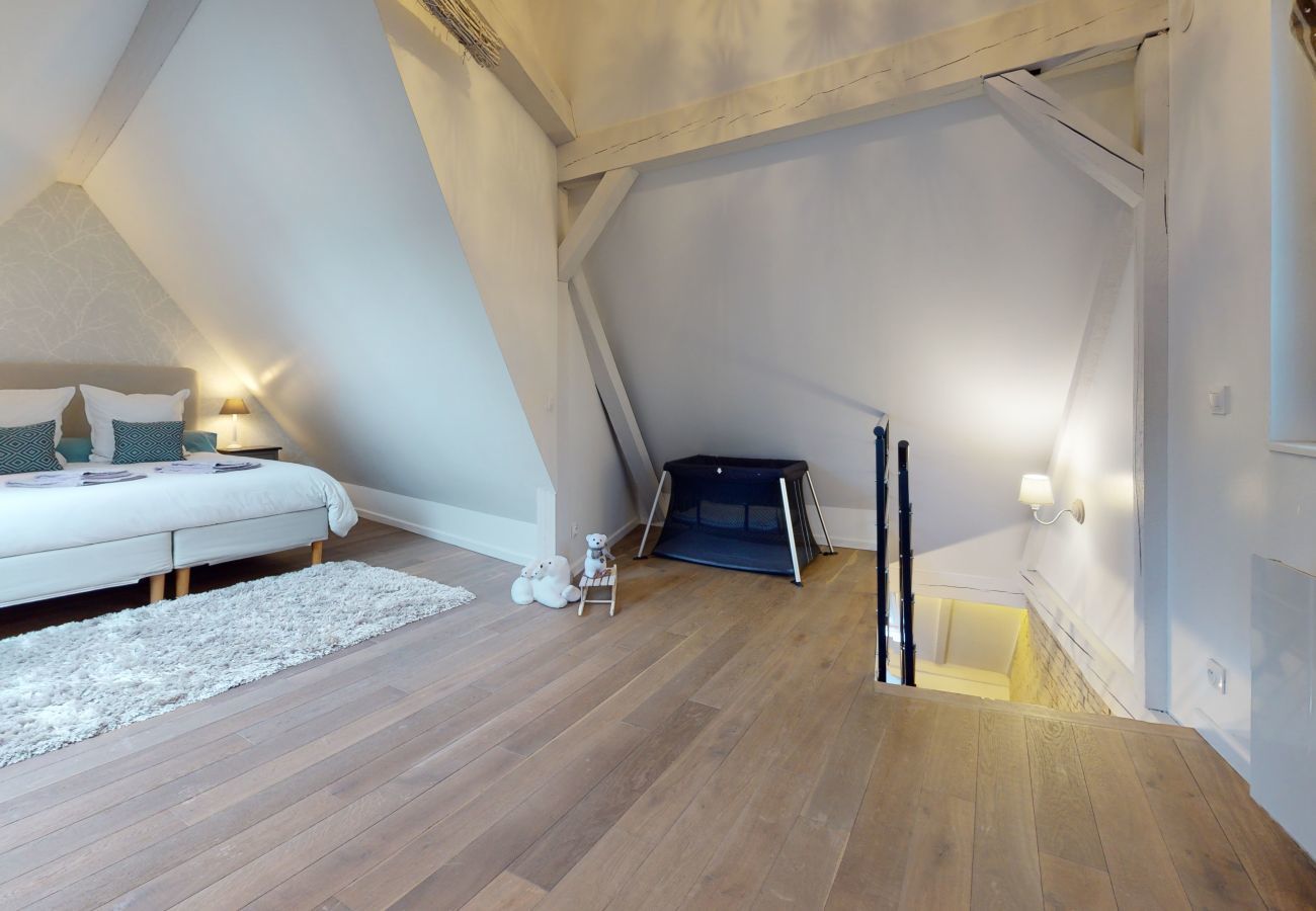 Ferienwohnung in Strasbourg - le nid de l ill magnifique duplex cosy petite fran