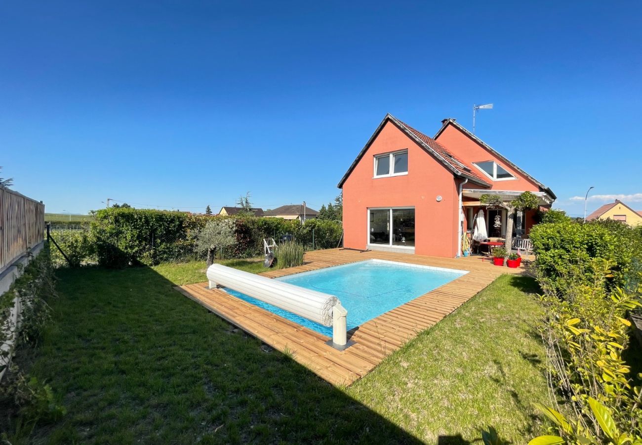 Ferienhaus in Eguisheim - The vineyard house Eguisheim