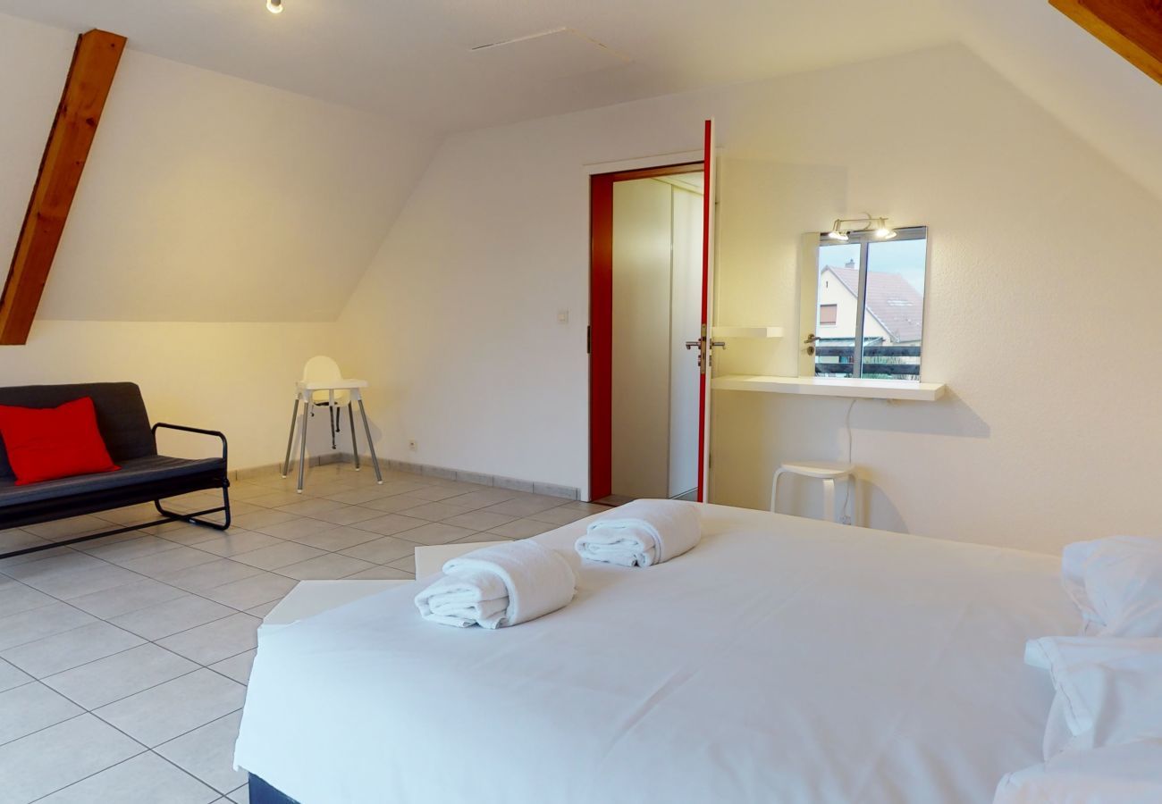 Ferienhaus in Eguisheim - The vineyard house Eguisheim