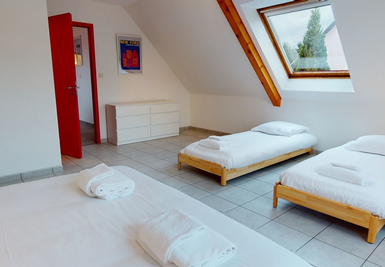 Ferienhaus in Eguisheim - The vineyard house Eguisheim
