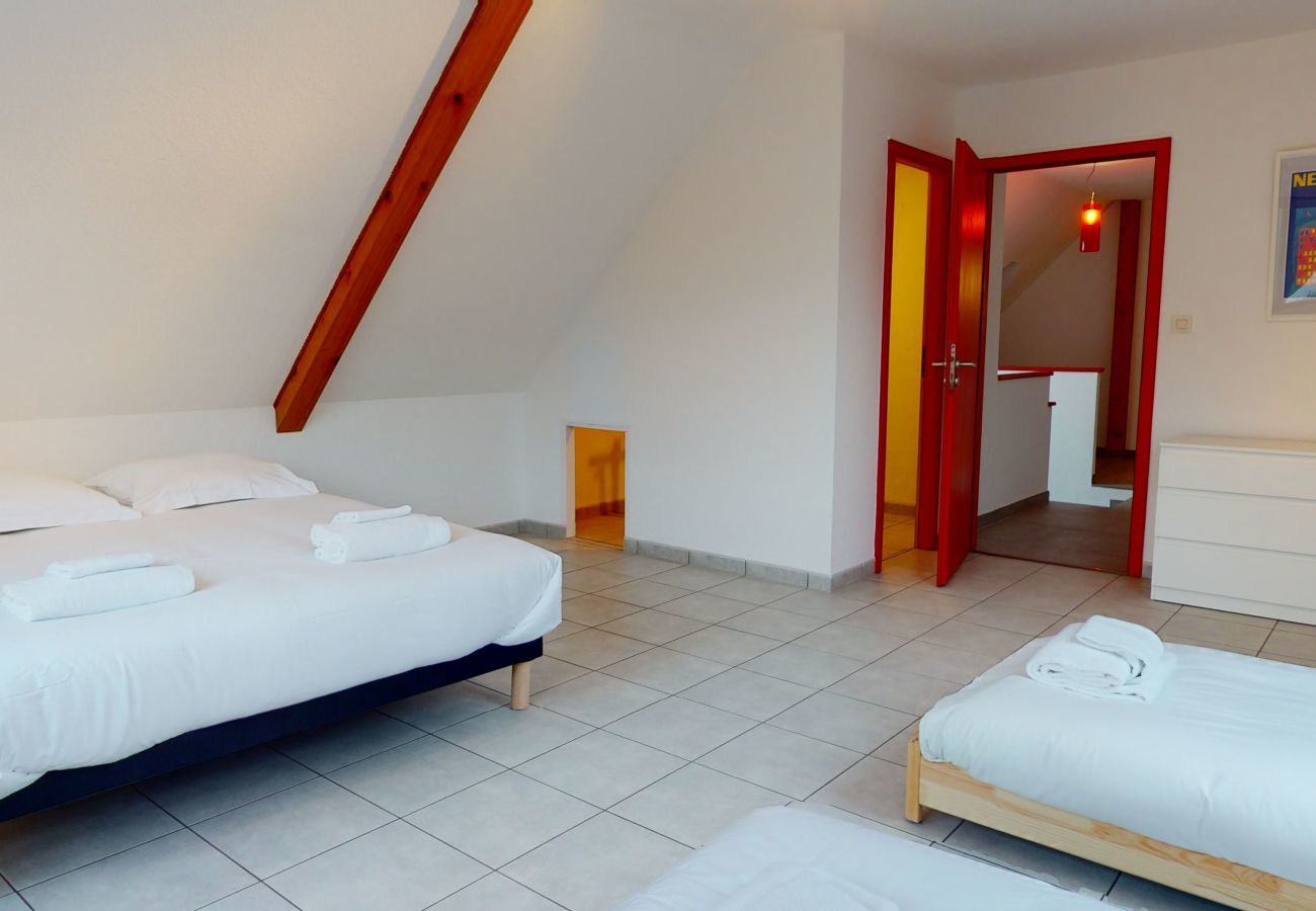 Ferienhaus in Eguisheim - The vineyard house Eguisheim