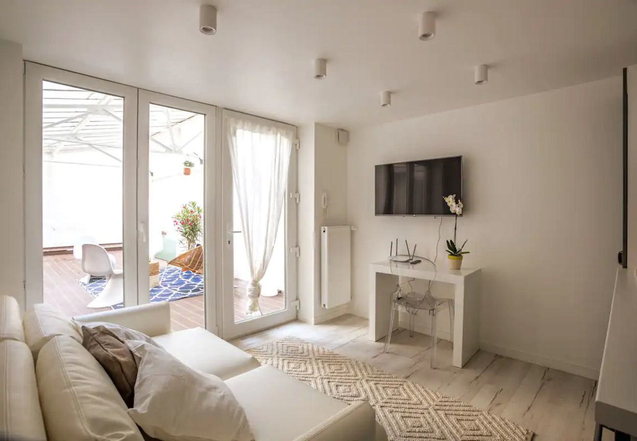 Ferienwohnung in Strasbourg - 2 Appart modernes avec véranda quartier contades