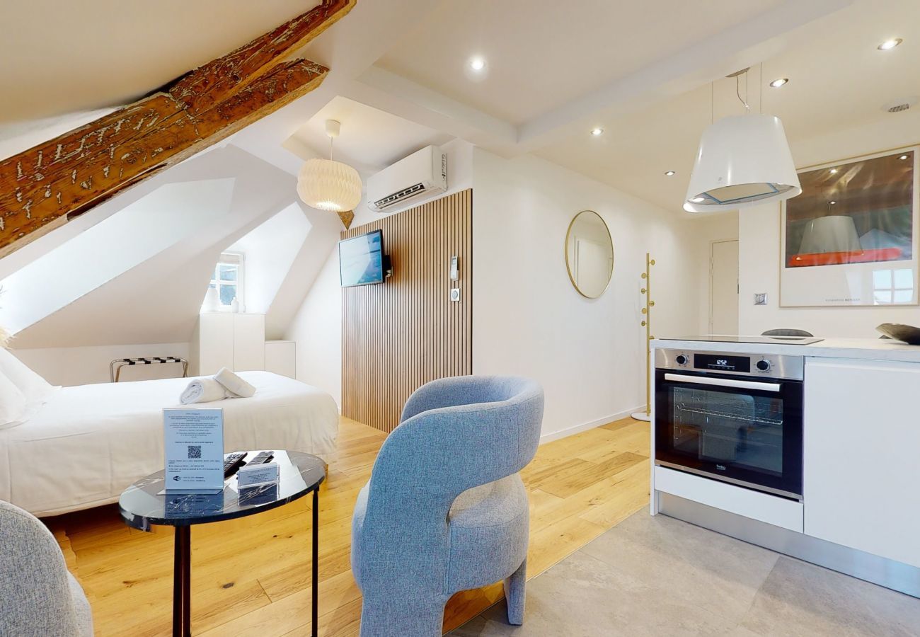 Studio in Strasbourg - Studio Rossignol city center