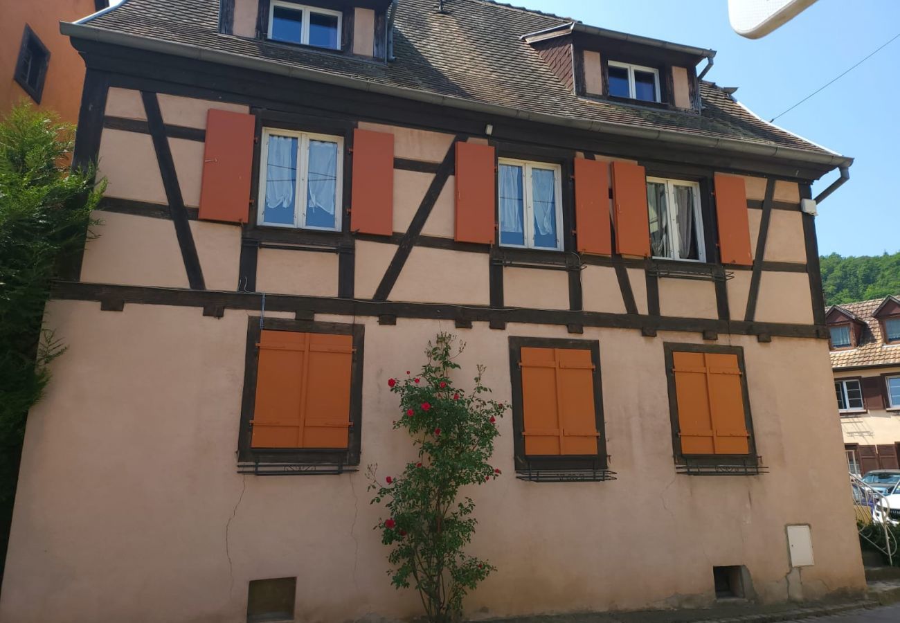 Ferienhaus in Soultzbach-les-Bains - Maison Alsacienne