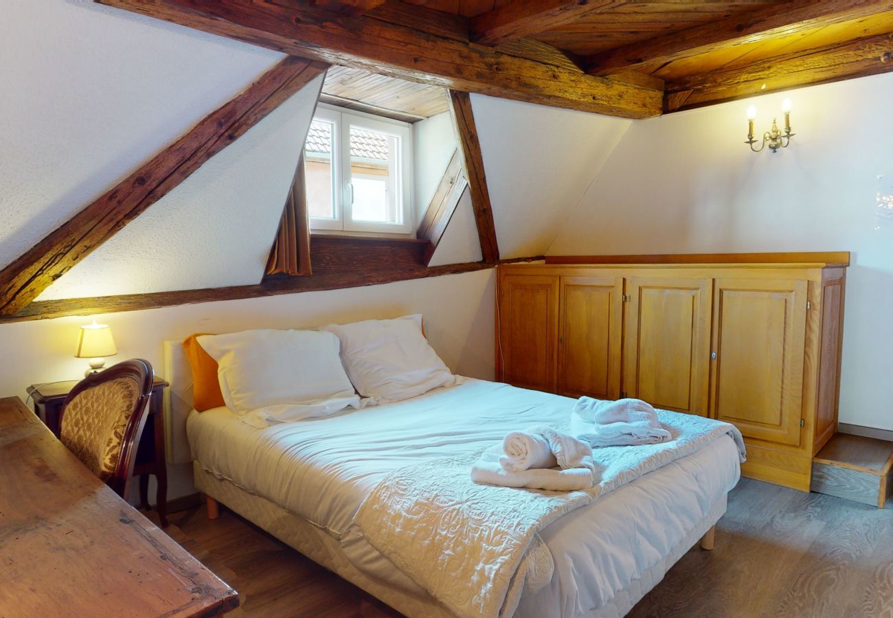 Ferienhaus in Soultzbach-les-Bains - Maison Alsacienne