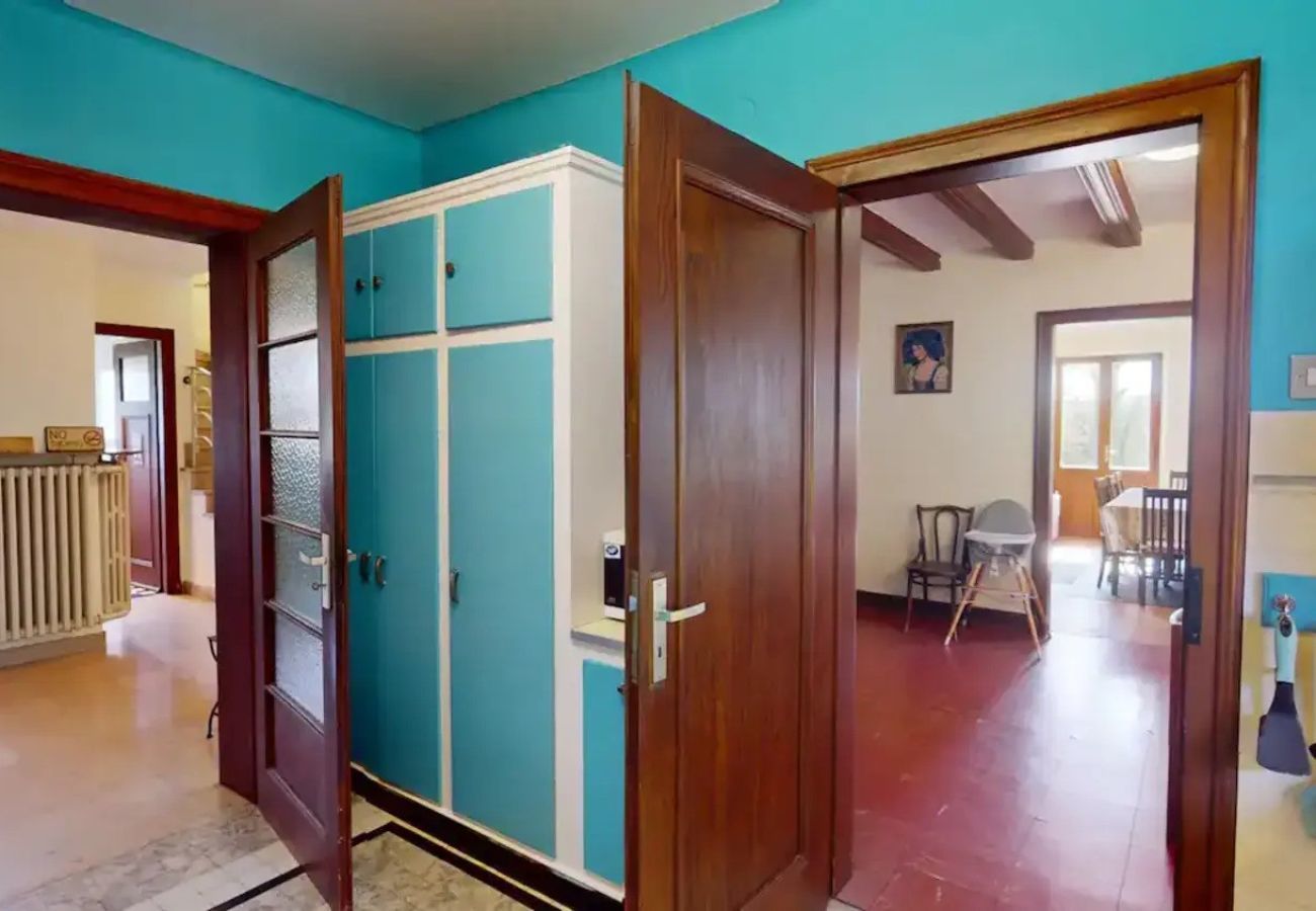 Ferienhaus in La Walck - Villa familiale - Piscine, Tennis & Parc privé