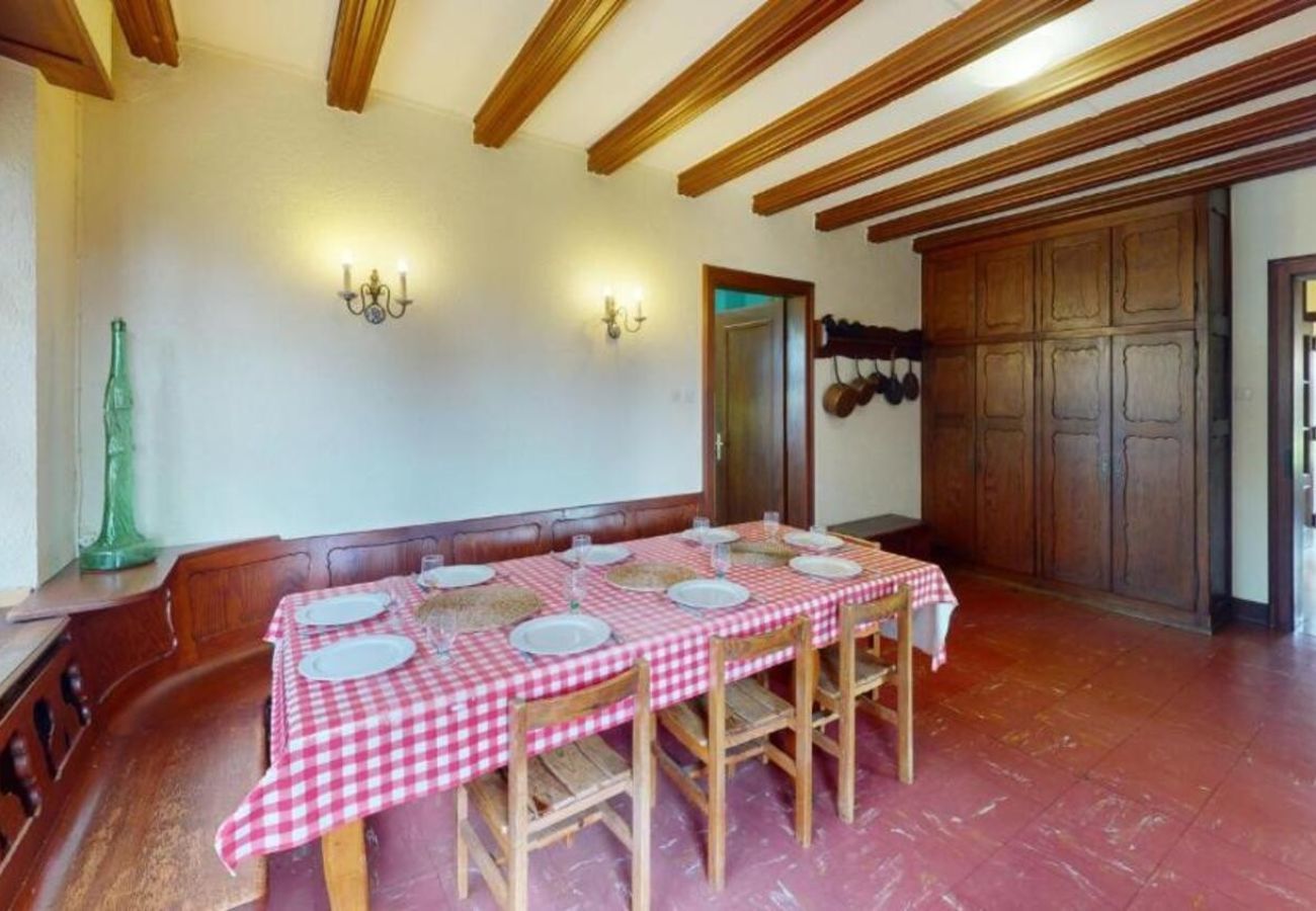 Ferienhaus in La Walck - Villa familiale - Piscine, Tennis & Parc privé