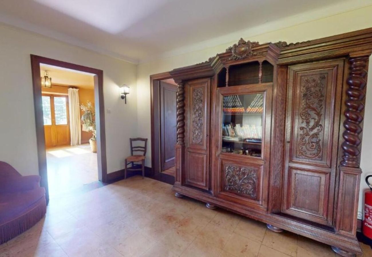 Ferienhaus in La Walck - Villa familiale - Piscine, Tennis & Parc privé