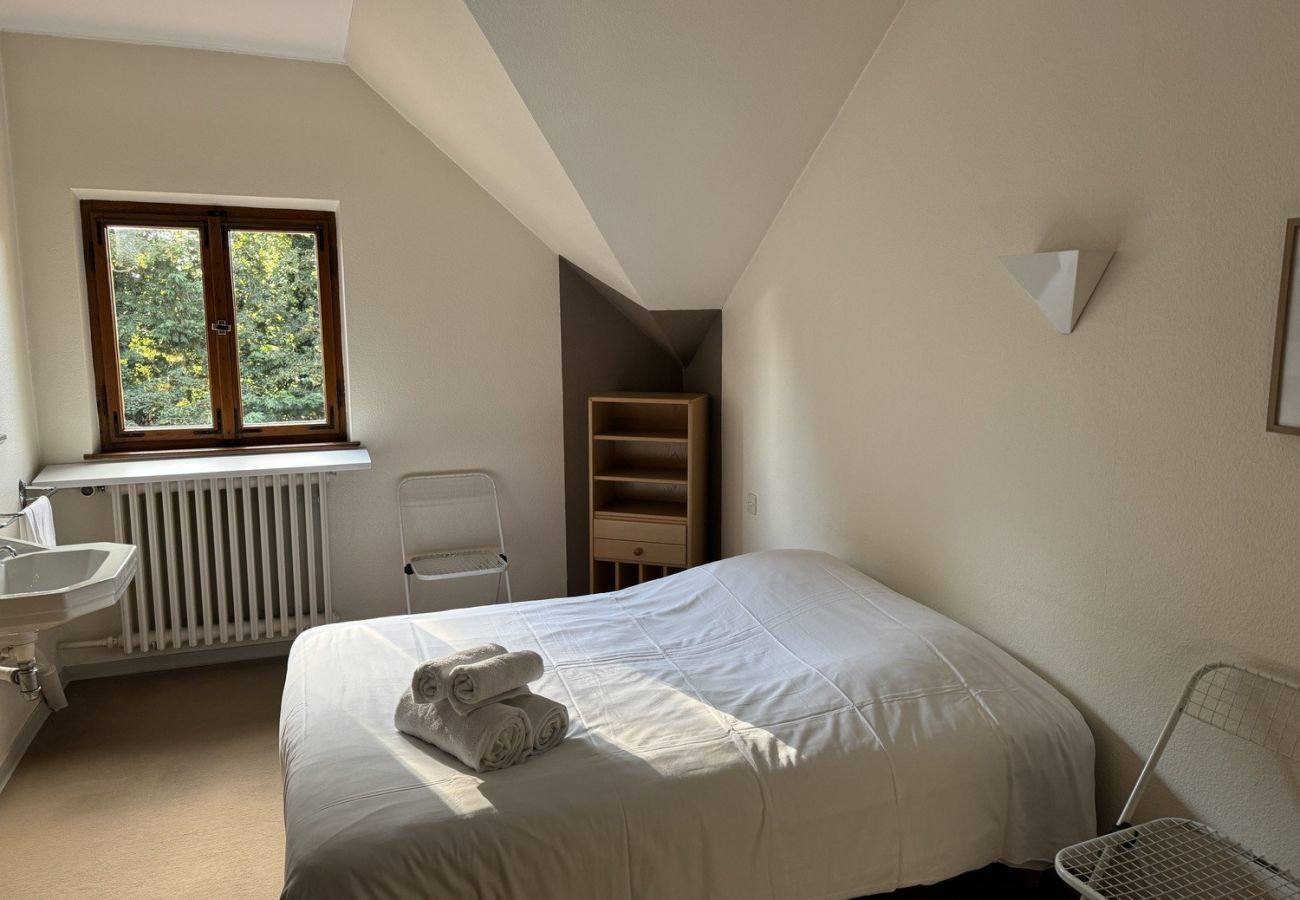 Ferienhaus in La Walck - Villa familiale - Piscine, Tennis & Parc privé