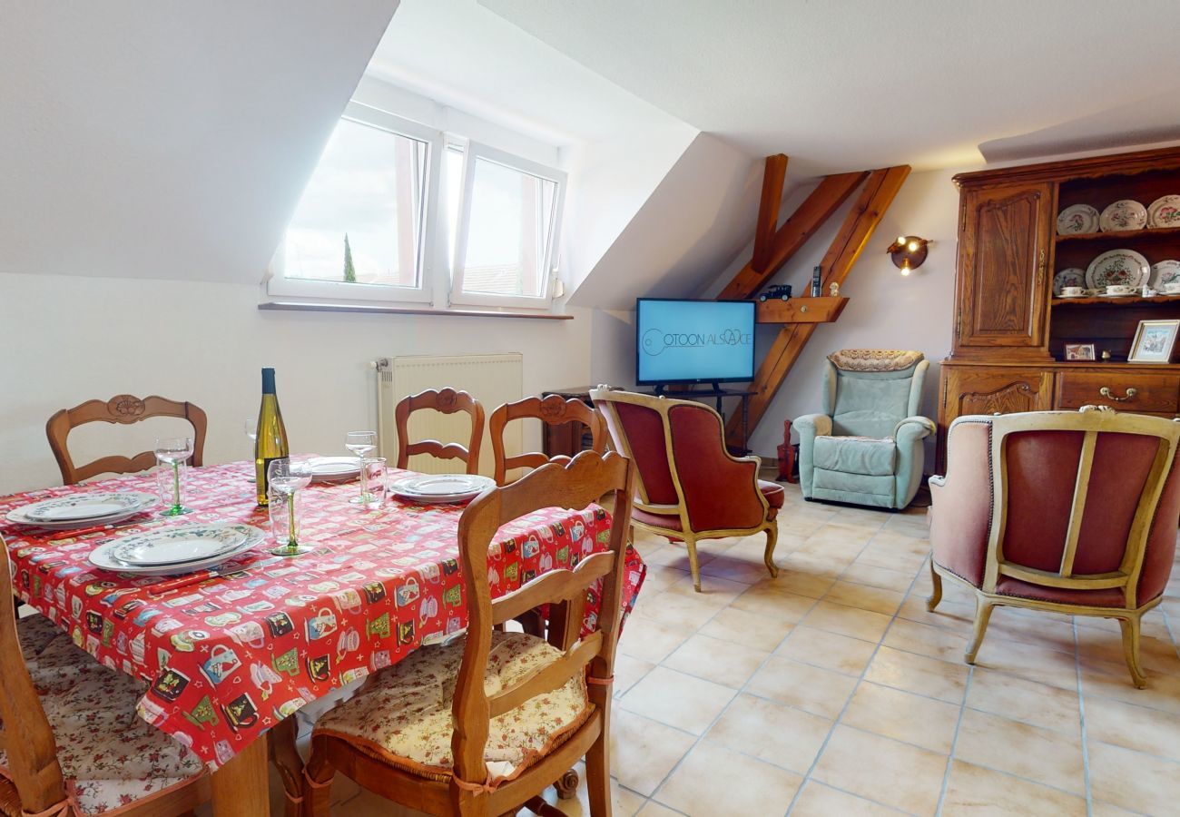 Ferienwohnung in Colmar - Le Clos de Charlotte