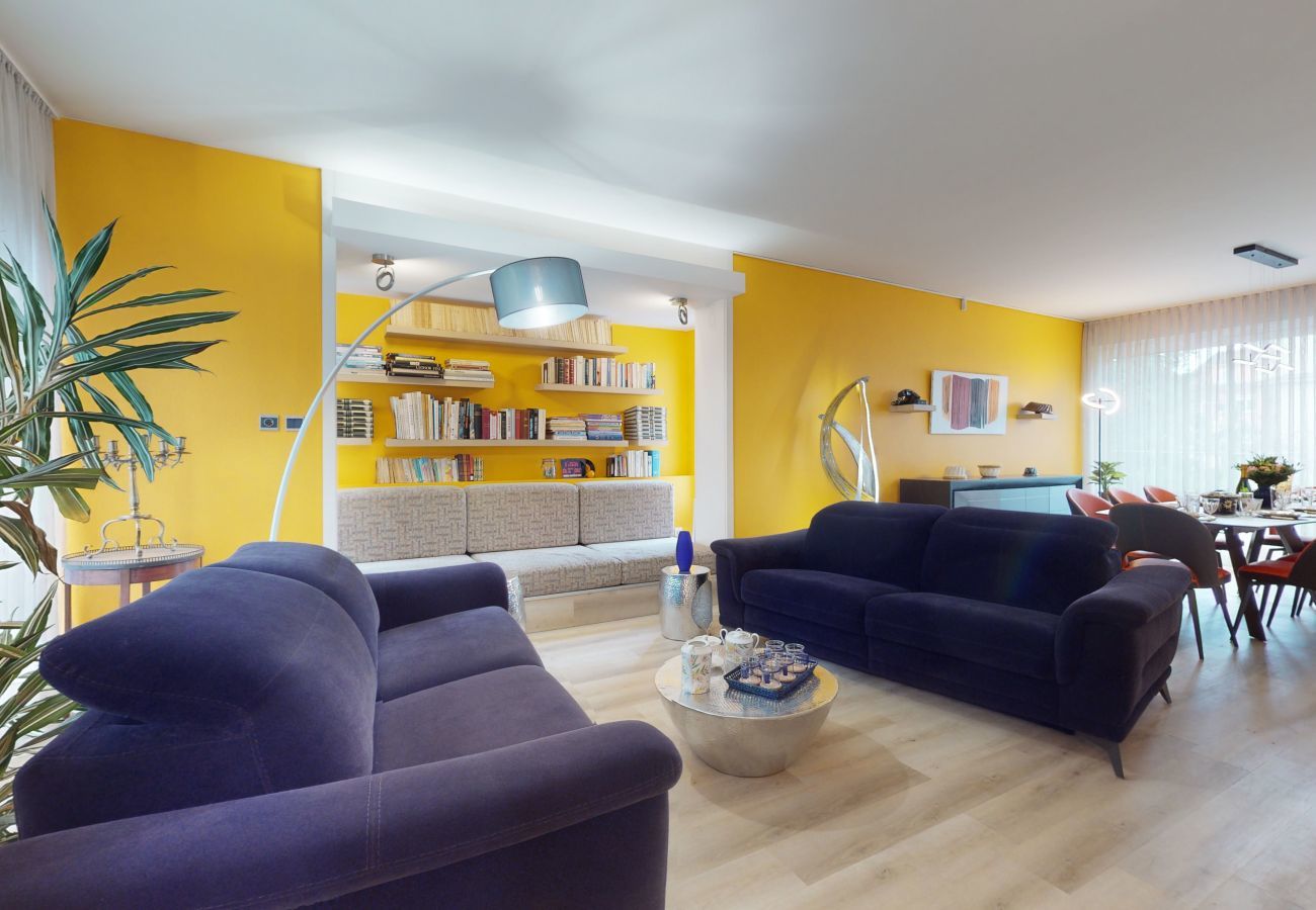 Ferienhaus in Colmar - Maison Mandarine 5 bedrooms 2 parking 180m2