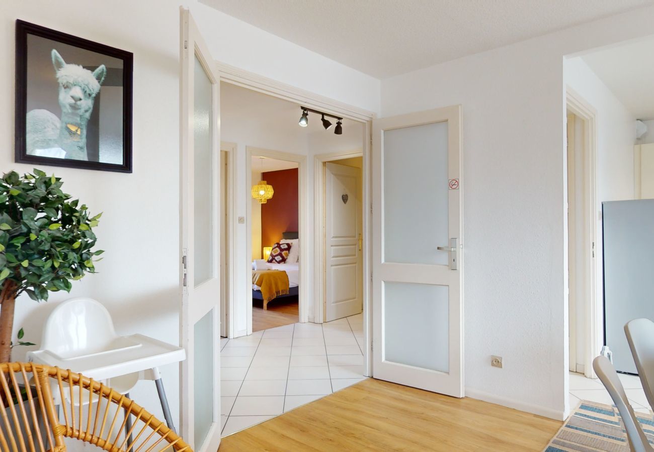 Ferienwohnung in Colmar - Elegance, appartement 6 pers.+ parking