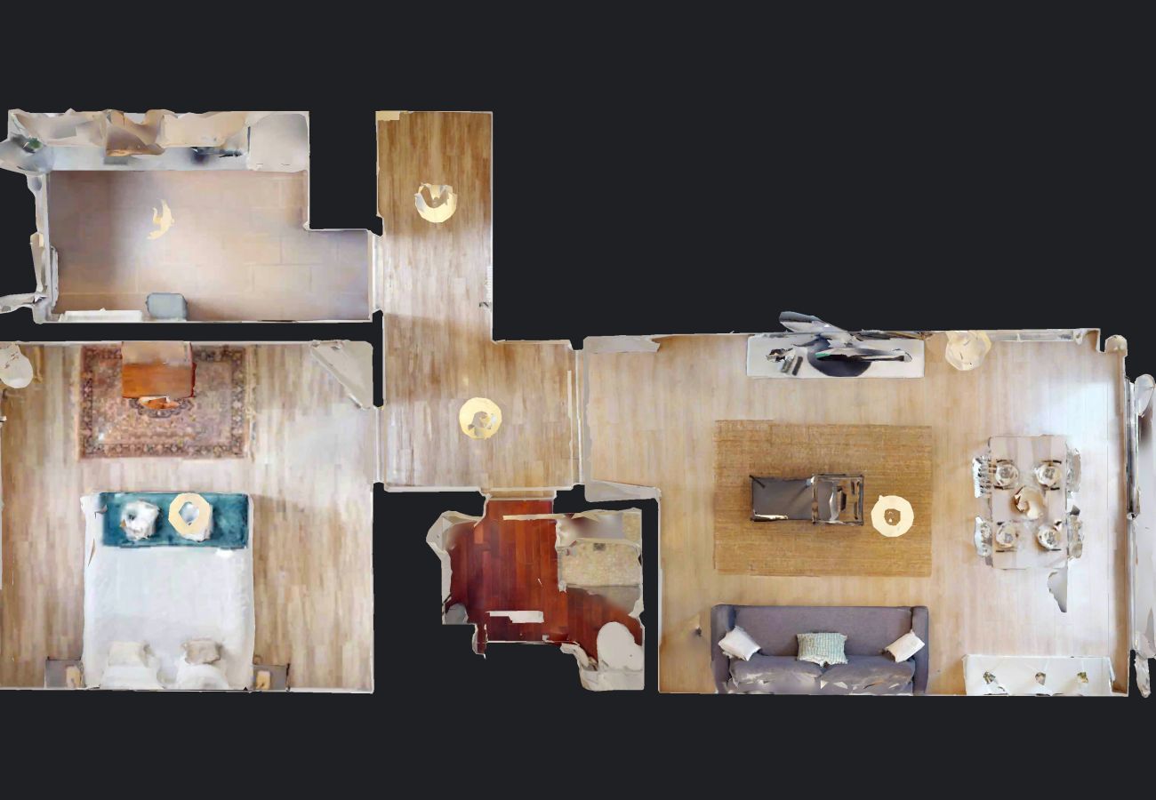 Ferienwohnung in Colmar - La Fecht 1 parking Proche gare