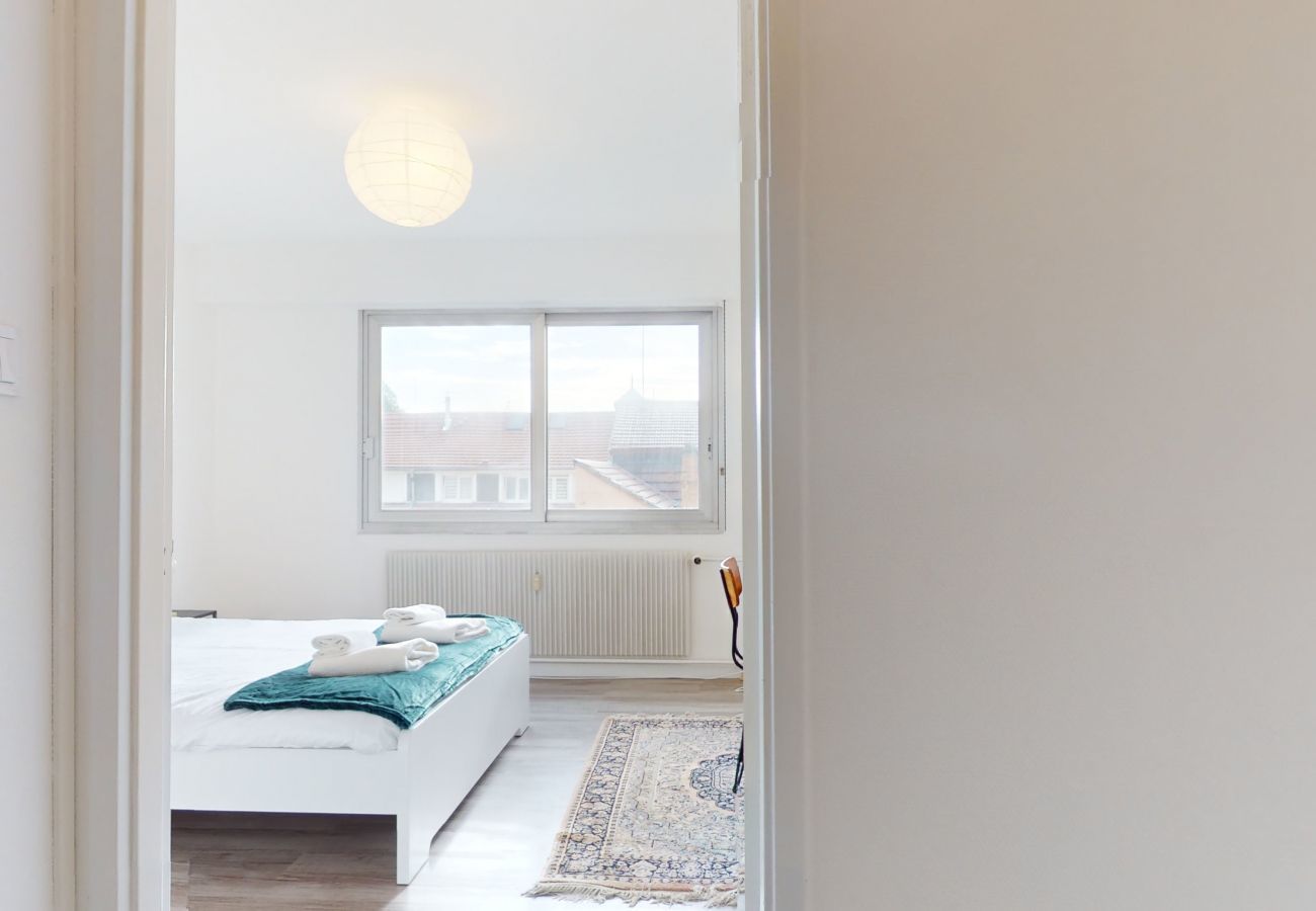 Ferienwohnung in Colmar - La Fecht 1 parking Proche gare