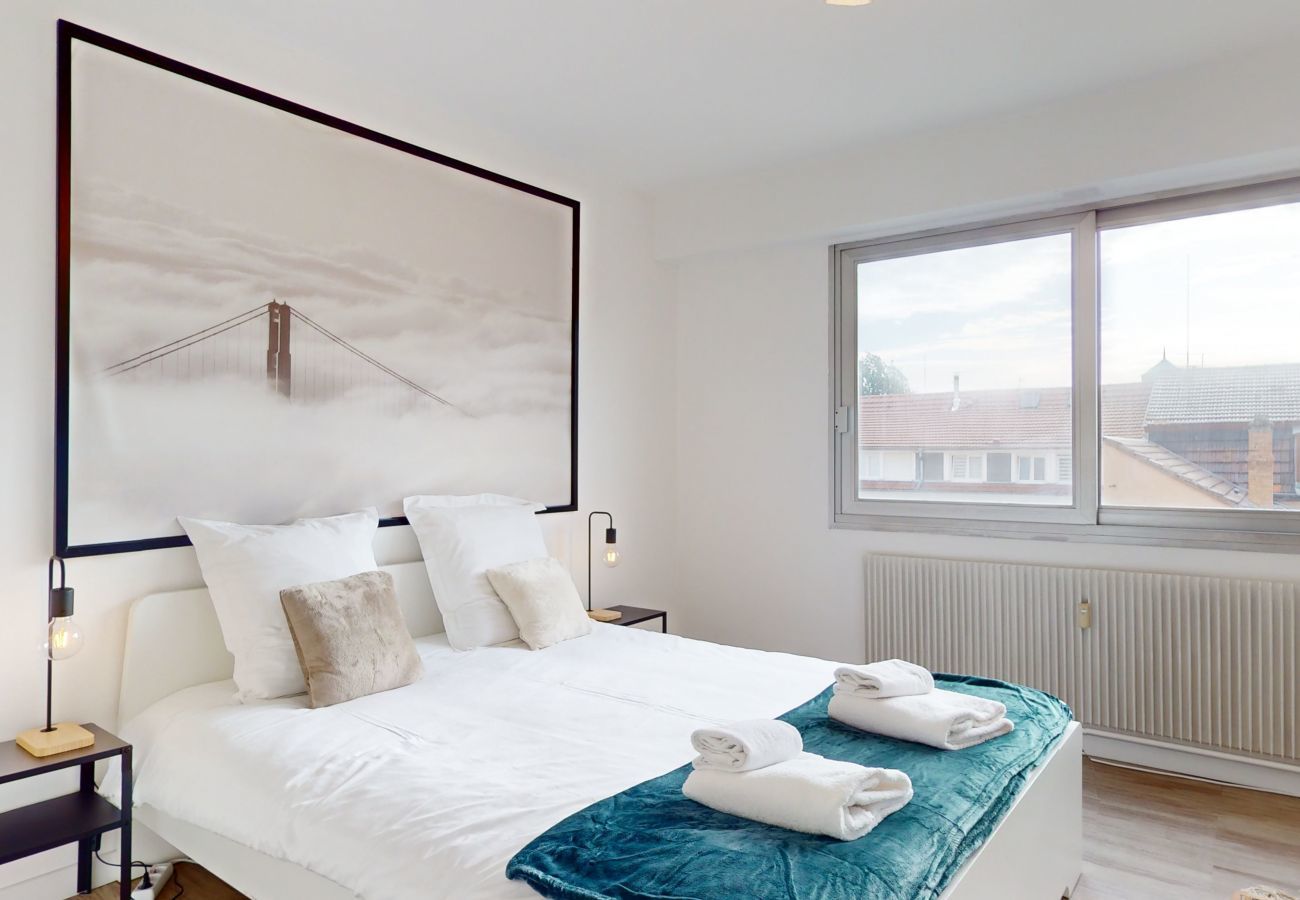 Ferienwohnung in Colmar - La Fecht 1 parking Proche gare