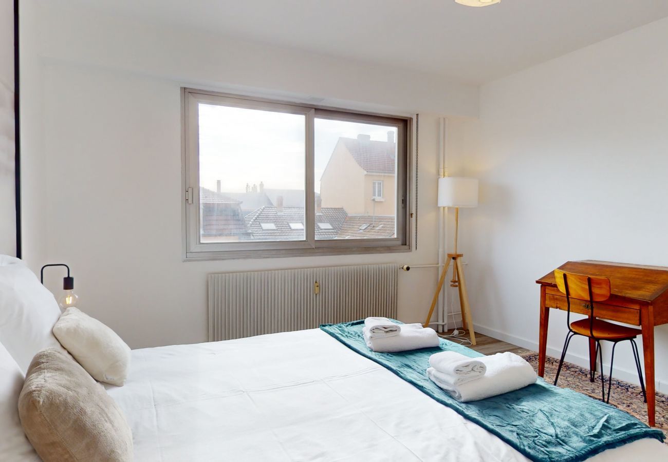 Ferienwohnung in Colmar - La Fecht 1 parking Proche gare