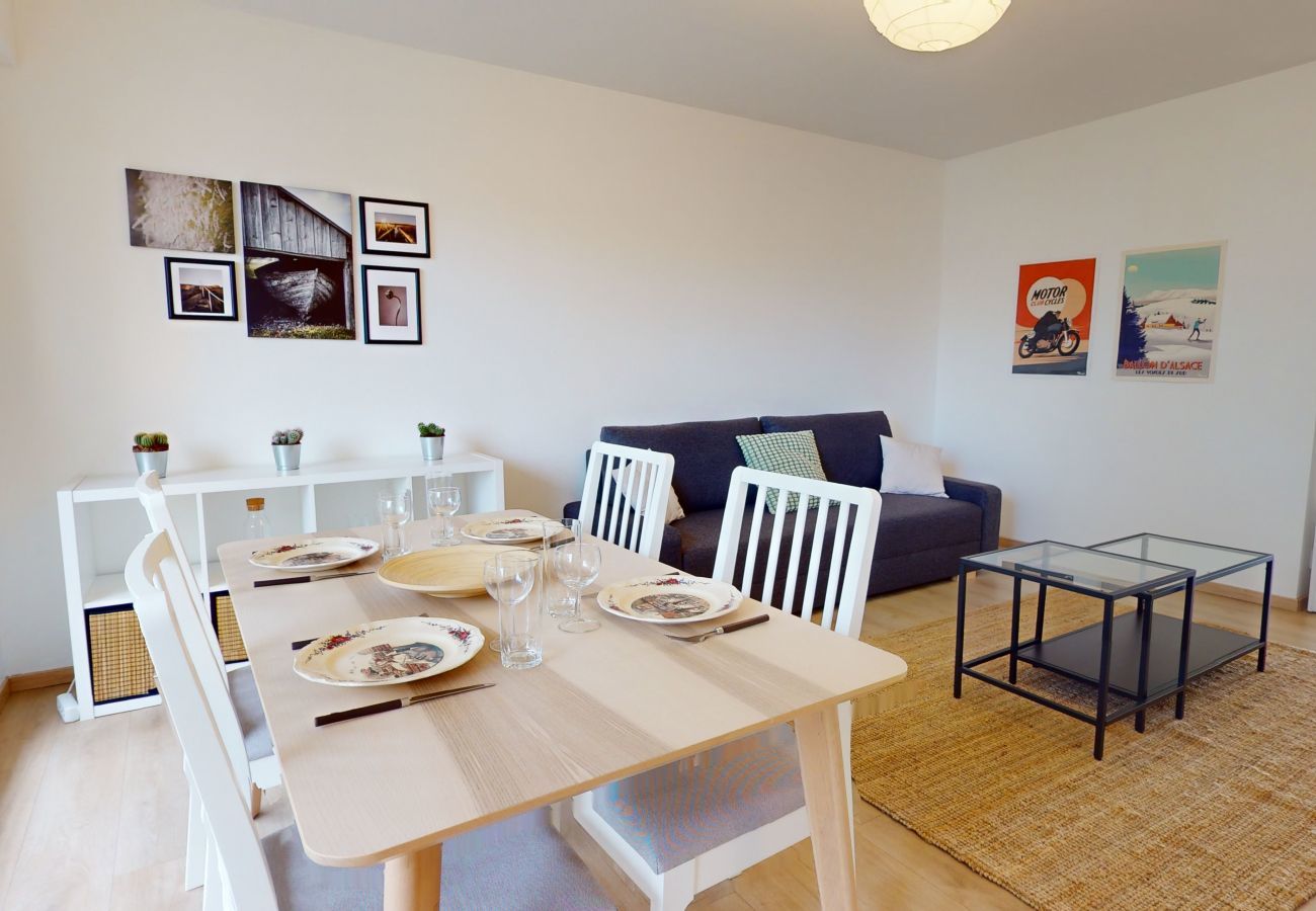 Ferienwohnung in Colmar - La Fecht 1 parking Proche gare