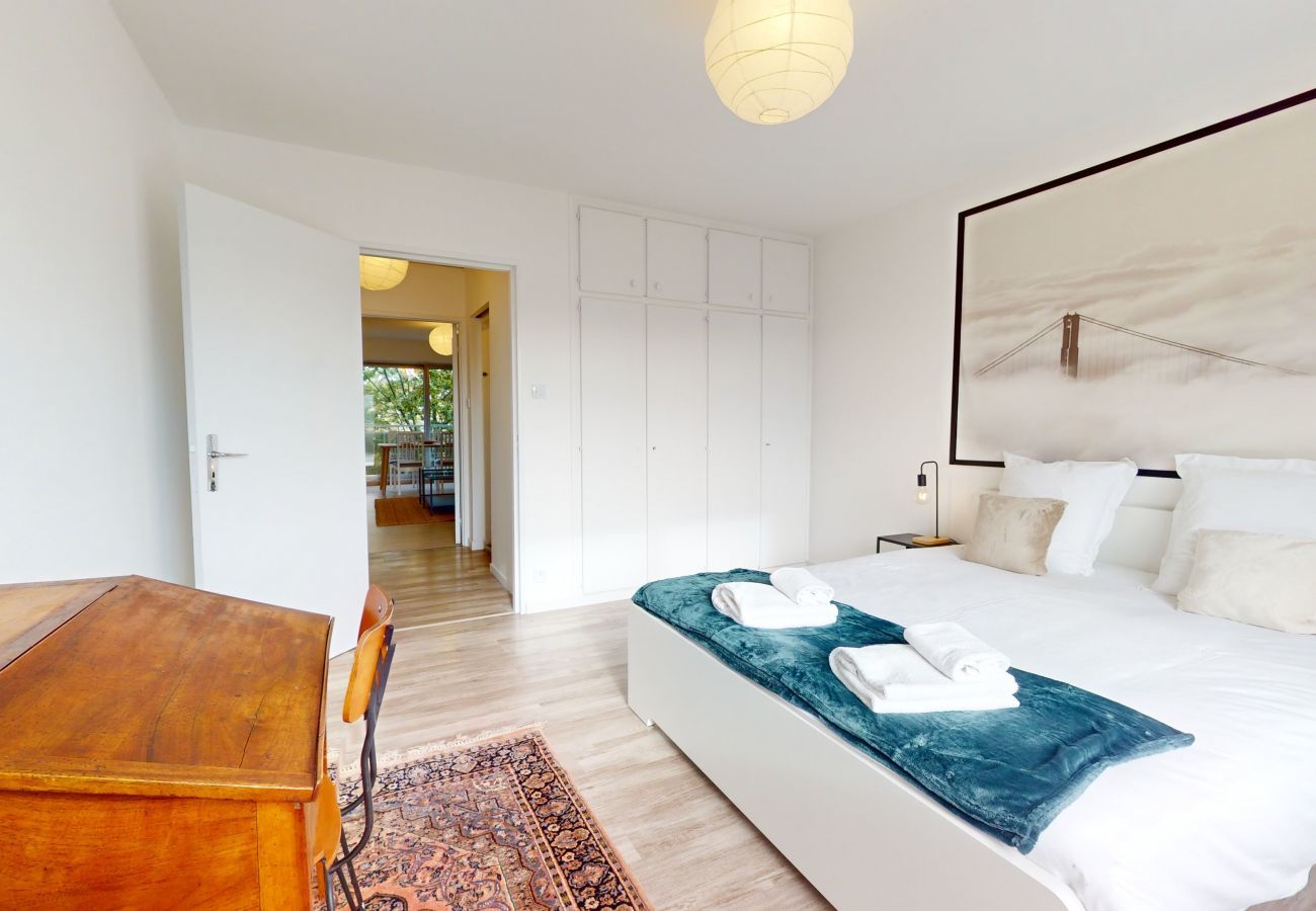 Ferienwohnung in Colmar - La Fecht 1 parking Proche gare