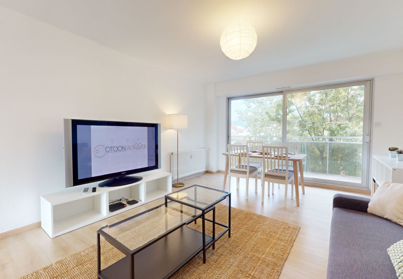 Ferienwohnung in Colmar - La Fecht 1 parking Proche gare