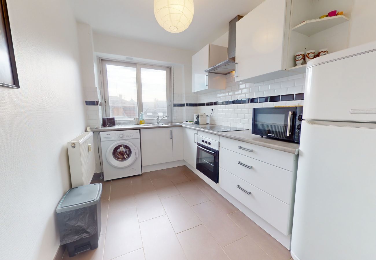 Ferienwohnung in Colmar - La Fecht 1 parking Proche gare