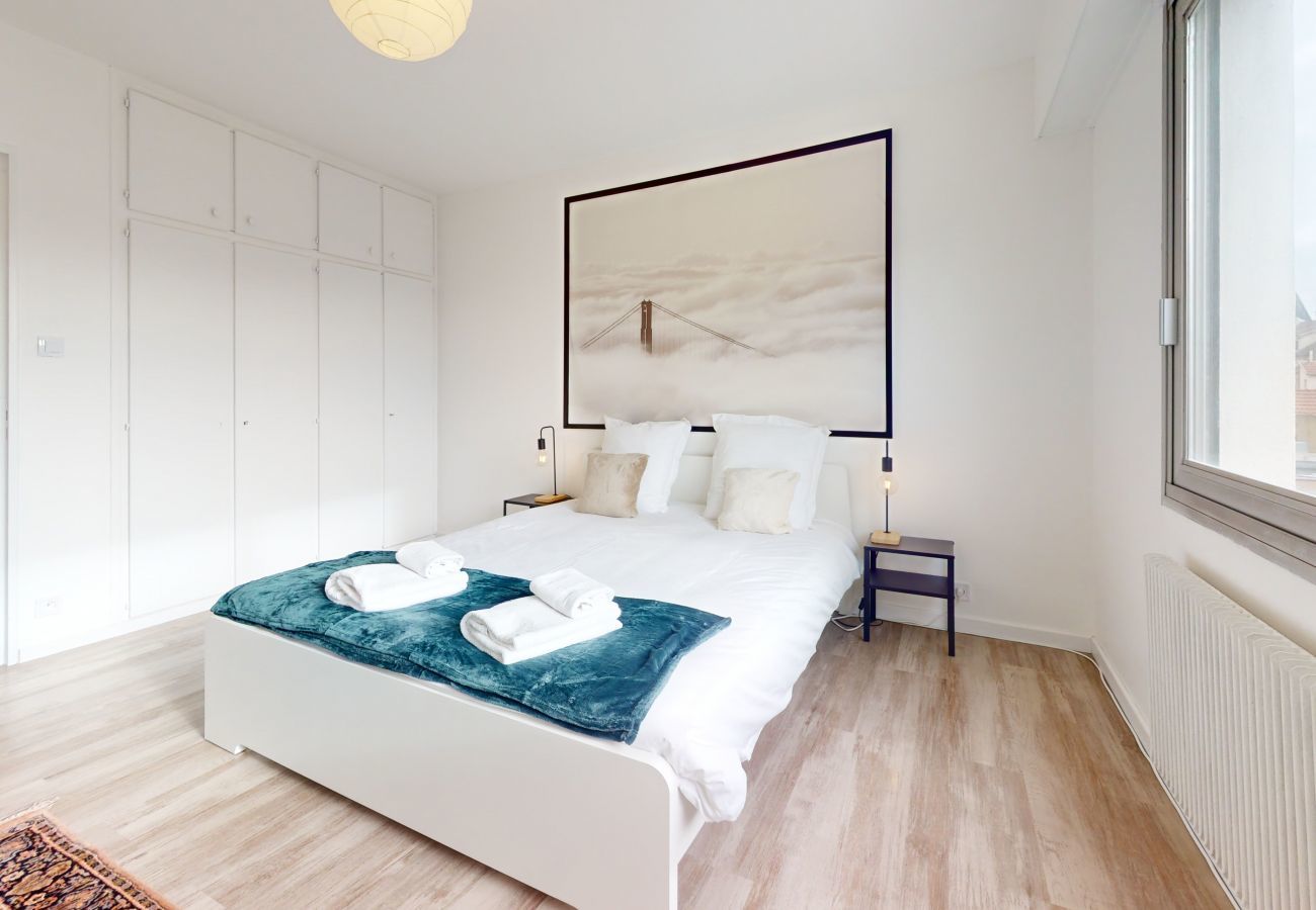 Ferienwohnung in Colmar - La Fecht 1 parking Proche gare