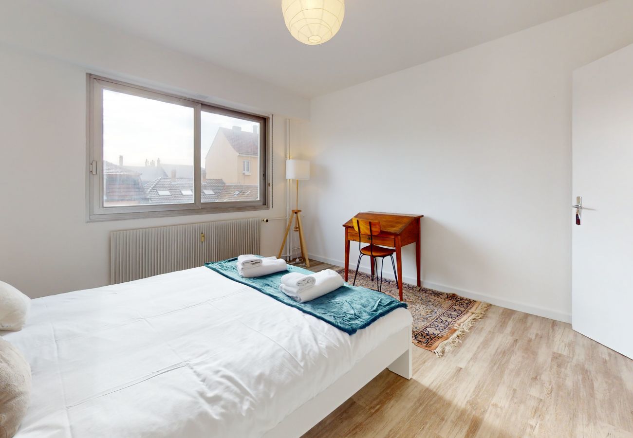 Ferienwohnung in Colmar - La Fecht 1 parking Proche gare