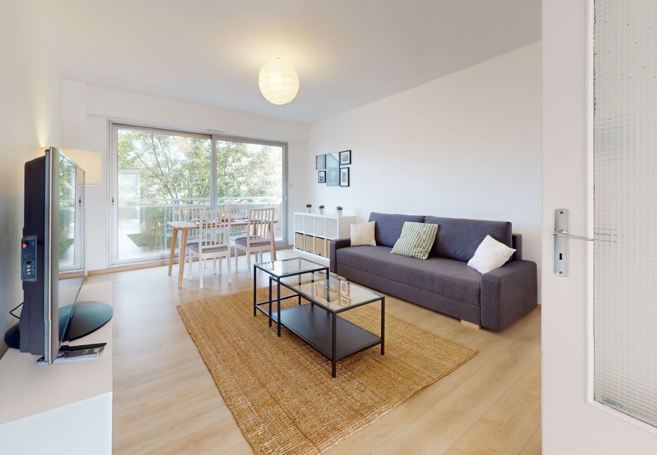 Ferienwohnung in Colmar - La Fecht 1 parking Proche gare