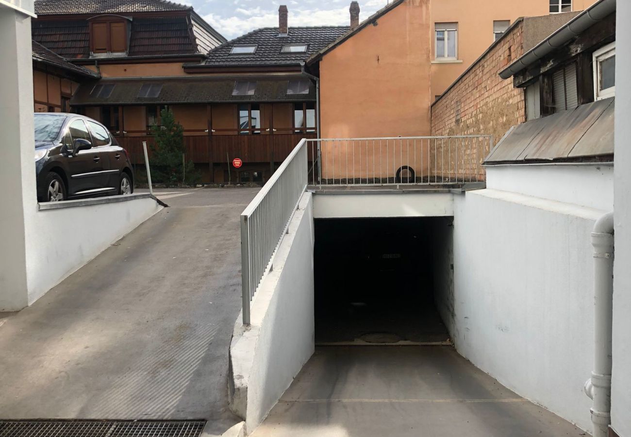 Ferienwohnung in Colmar - La Fecht 1 parking Proche gare