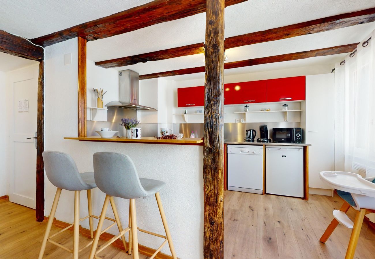 Ferienwohnung in Colmar - Au Petit Vauban 2 chambres avec parking