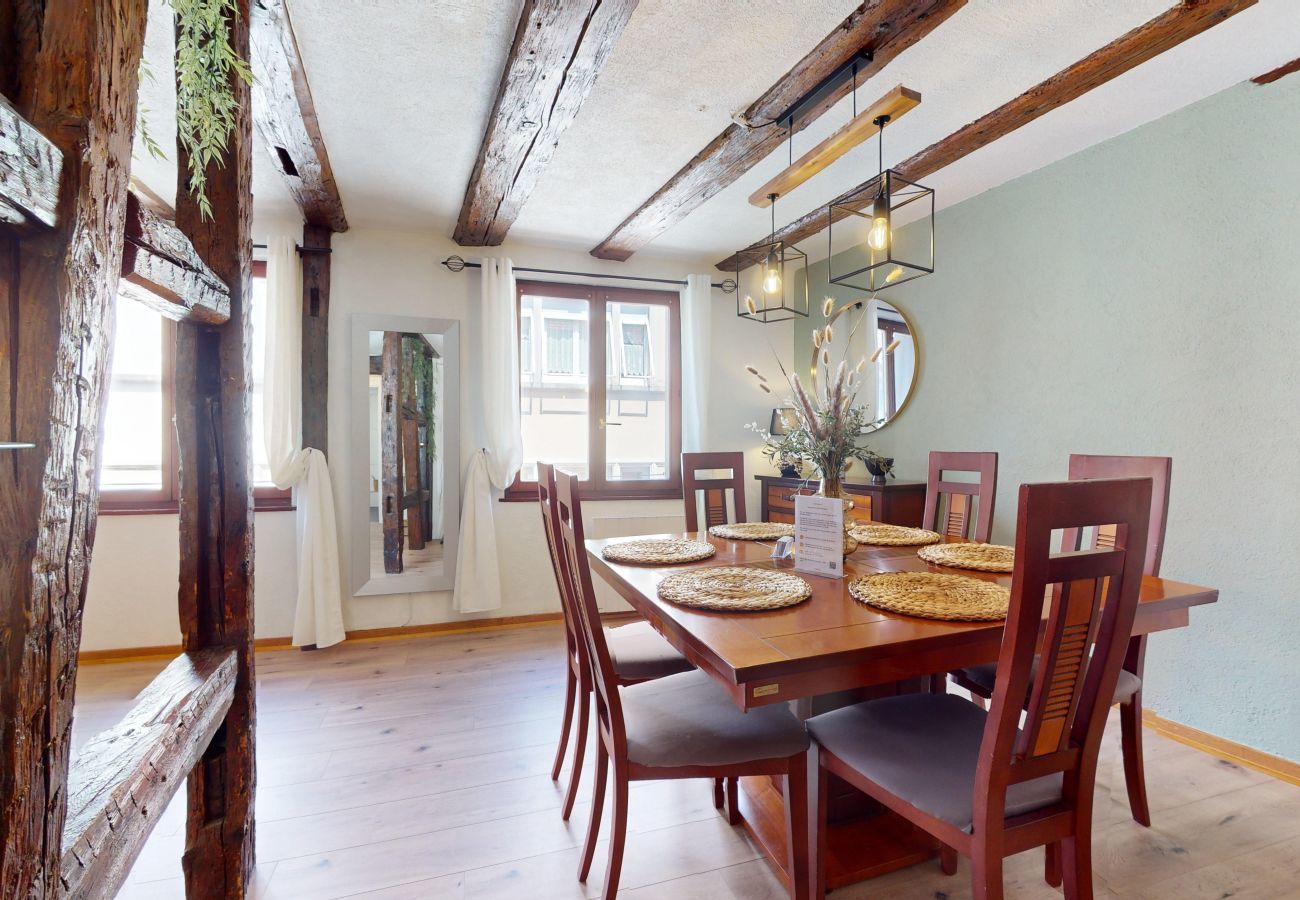 Ferienwohnung in Colmar - Au Petit Vauban 2 chambres avec parking