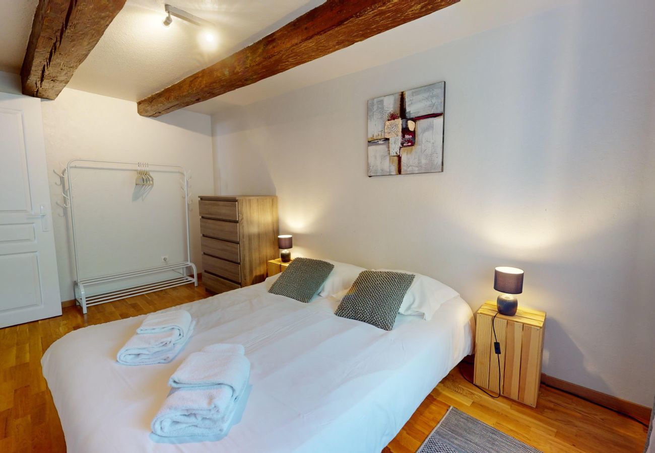 Ferienwohnung in Colmar - Au Petit Vauban 2 chambres avec parking