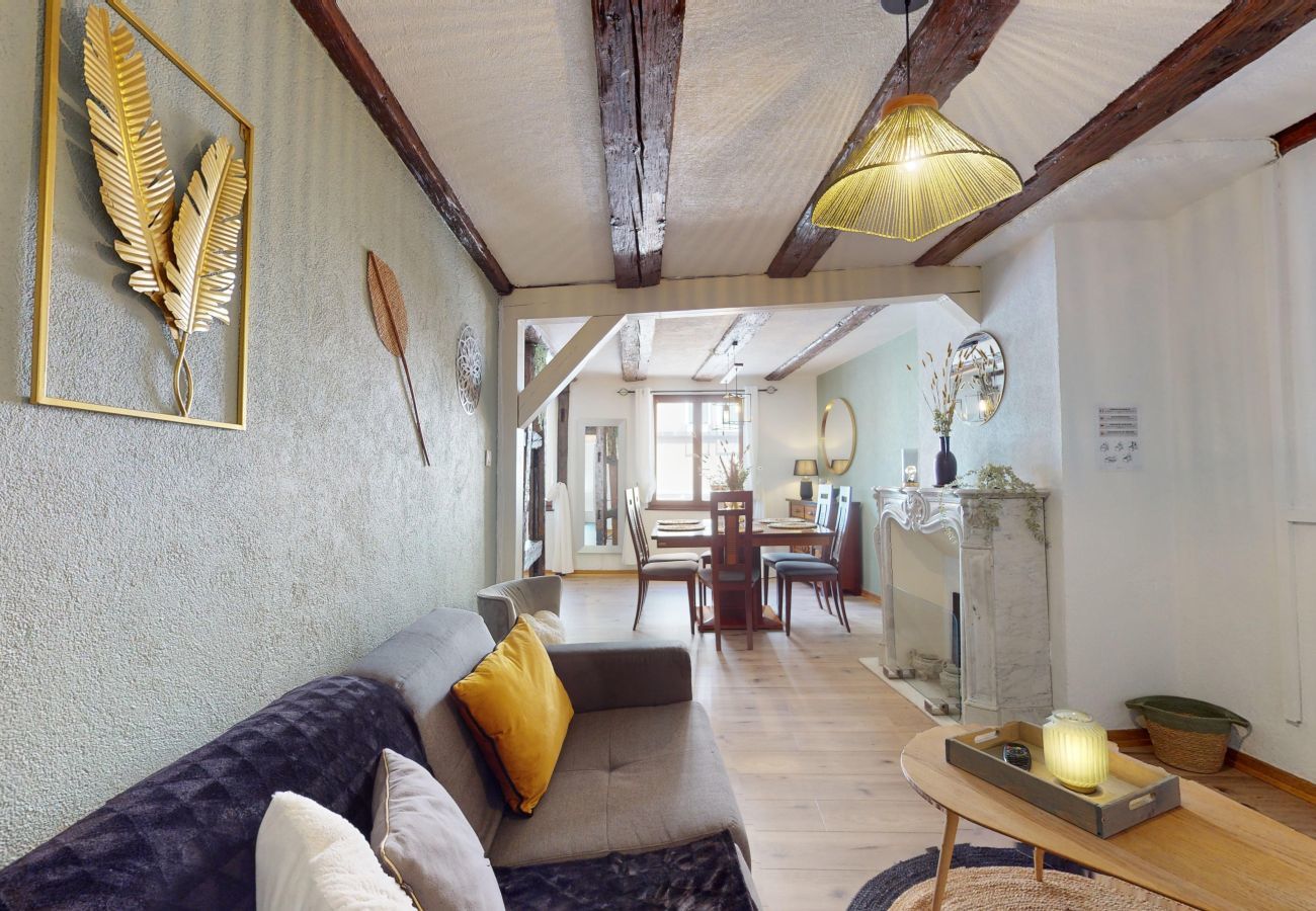 Ferienwohnung in Colmar - Au Petit Vauban 2 chambres avec parking