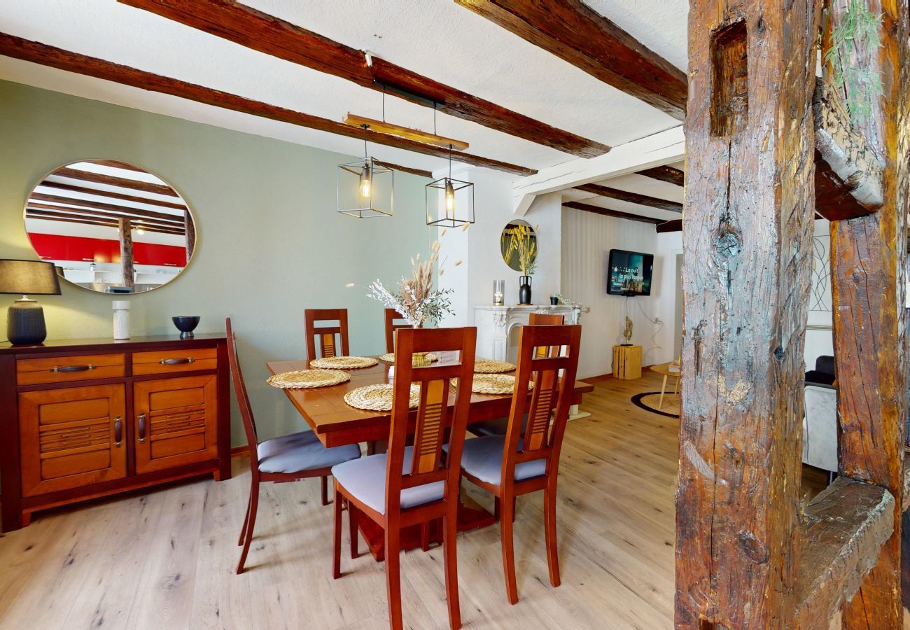 Ferienwohnung in Colmar - Au Petit Vauban 2 chambres avec parking