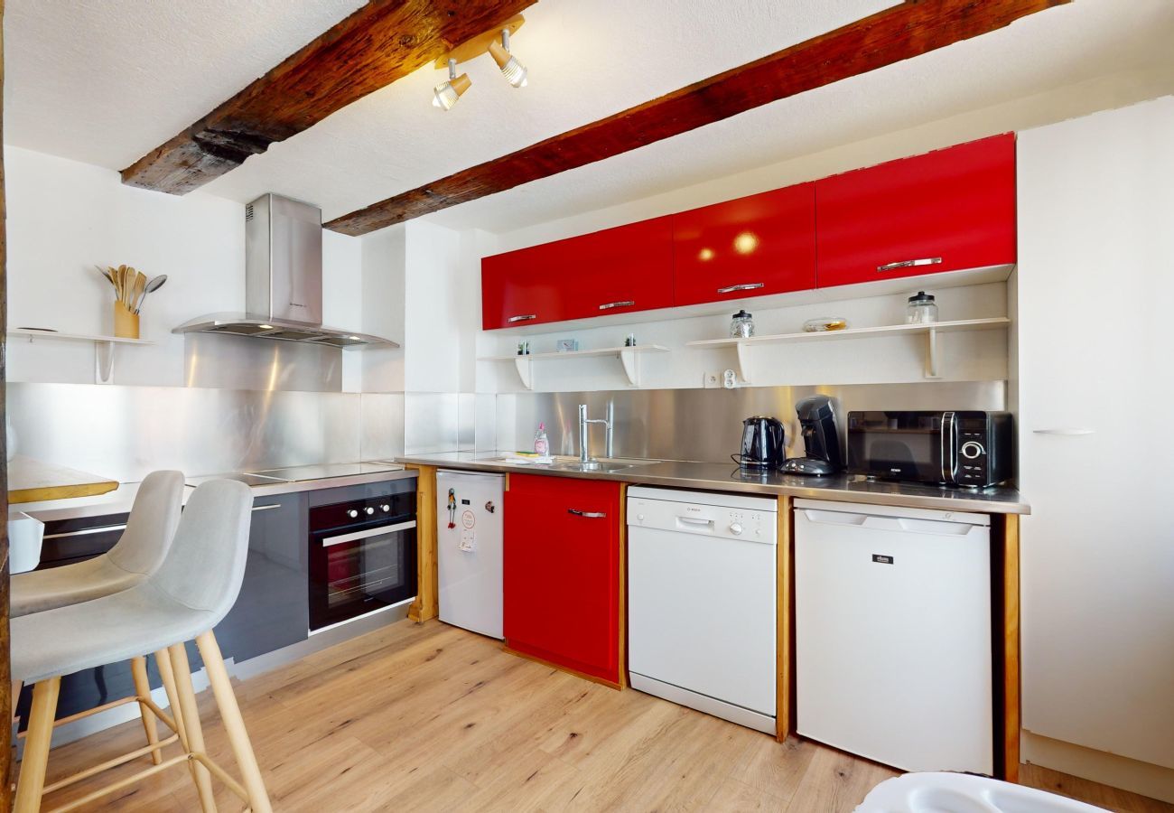 Ferienwohnung in Colmar - Au Petit Vauban 2 chambres avec parking