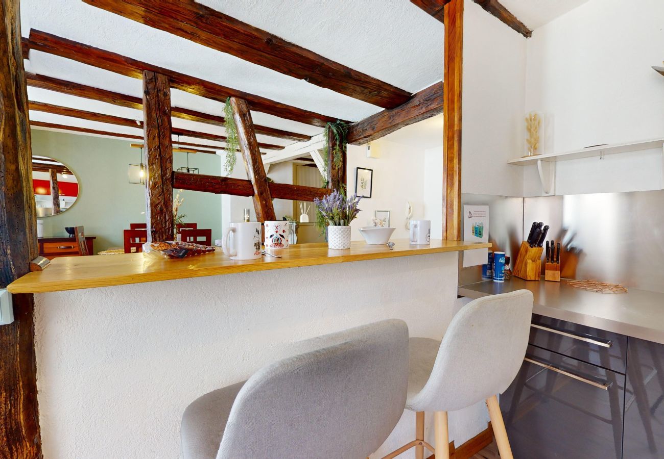 Ferienwohnung in Colmar - Au Petit Vauban 2 chambres avec parking