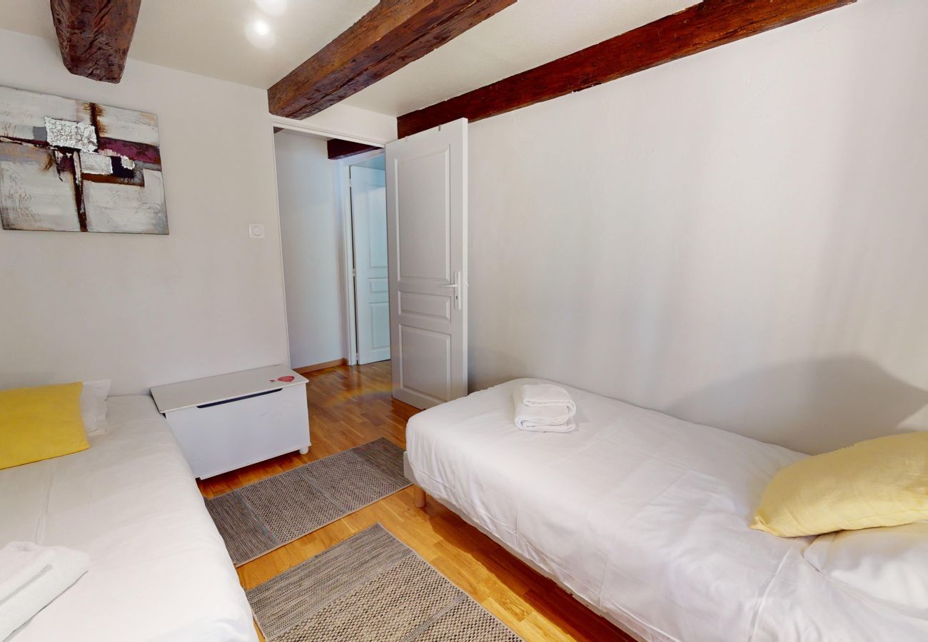 Ferienwohnung in Colmar - Au Petit Vauban 2 chambres avec parking