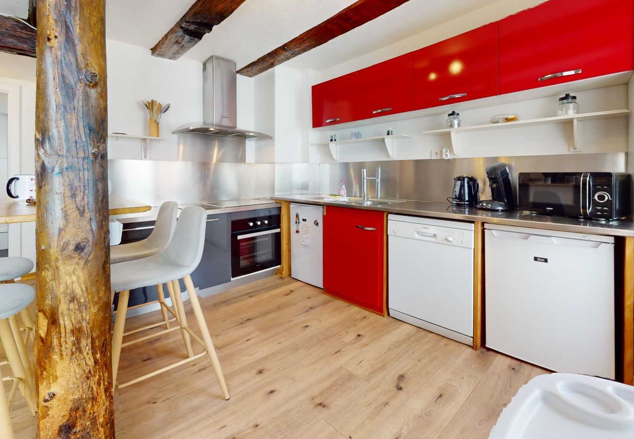Ferienwohnung in Colmar - Au Petit Vauban 2 chambres avec parking