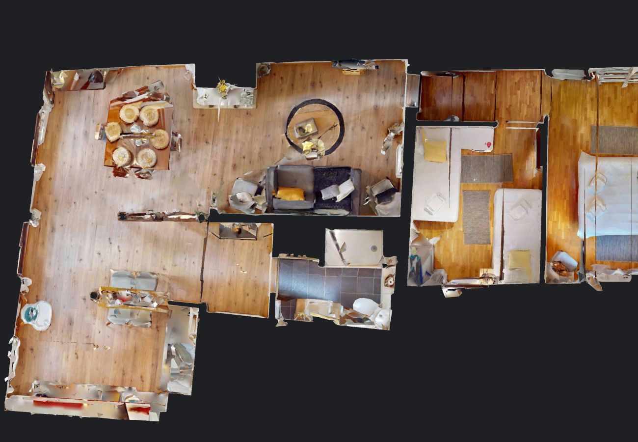 Ferienwohnung in Colmar - Au Petit Vauban 2 chambres avec parking